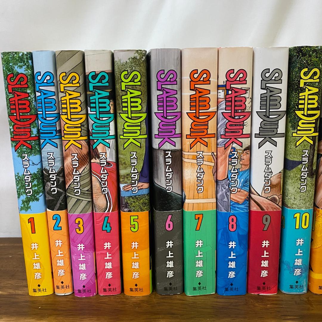 ほぼ新品 SLAM DUNK 新装再編版 1〜20 全20冊セット