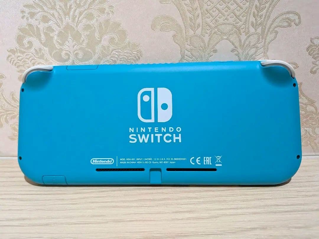 【専用ケース付き】Nintendo Switch Lite ターコイズ 本体
