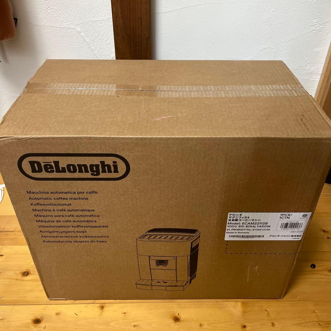 【新品未開封】De'Longhi デロンギ マグニフィカS ECAM22112B
