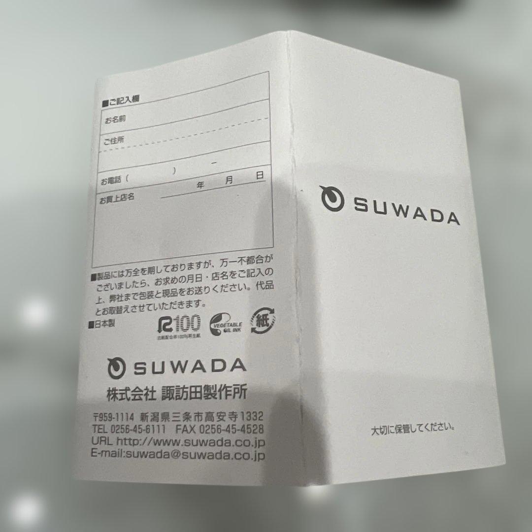 SUWADA　諏訪田製作所　つめ切り　クラシック L 日本製