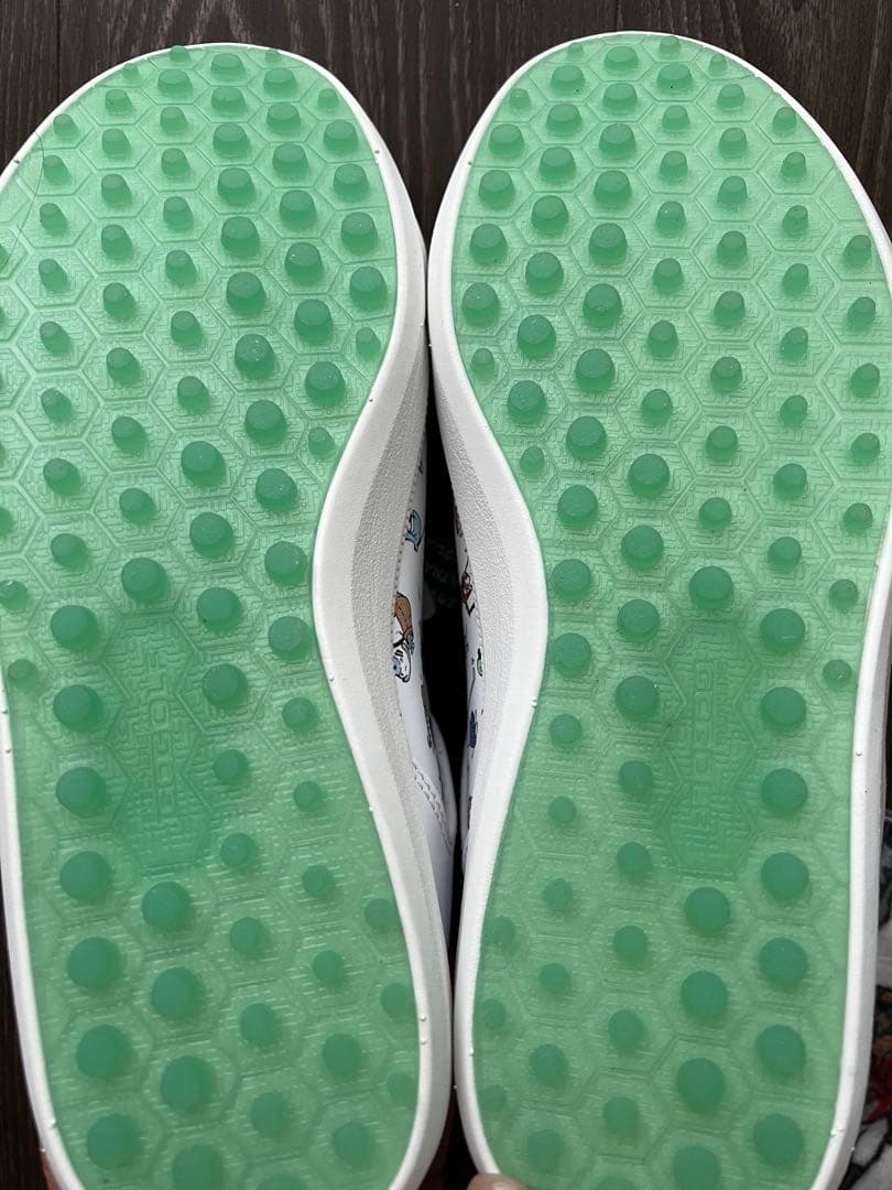 【値下げしました】SKECHERS 17011-WBL ゴルフシューズ