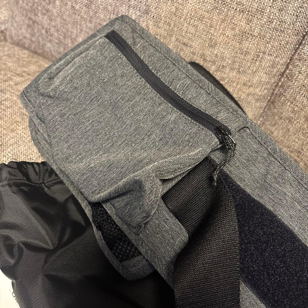 POLBAN advance ヒップシート グレー