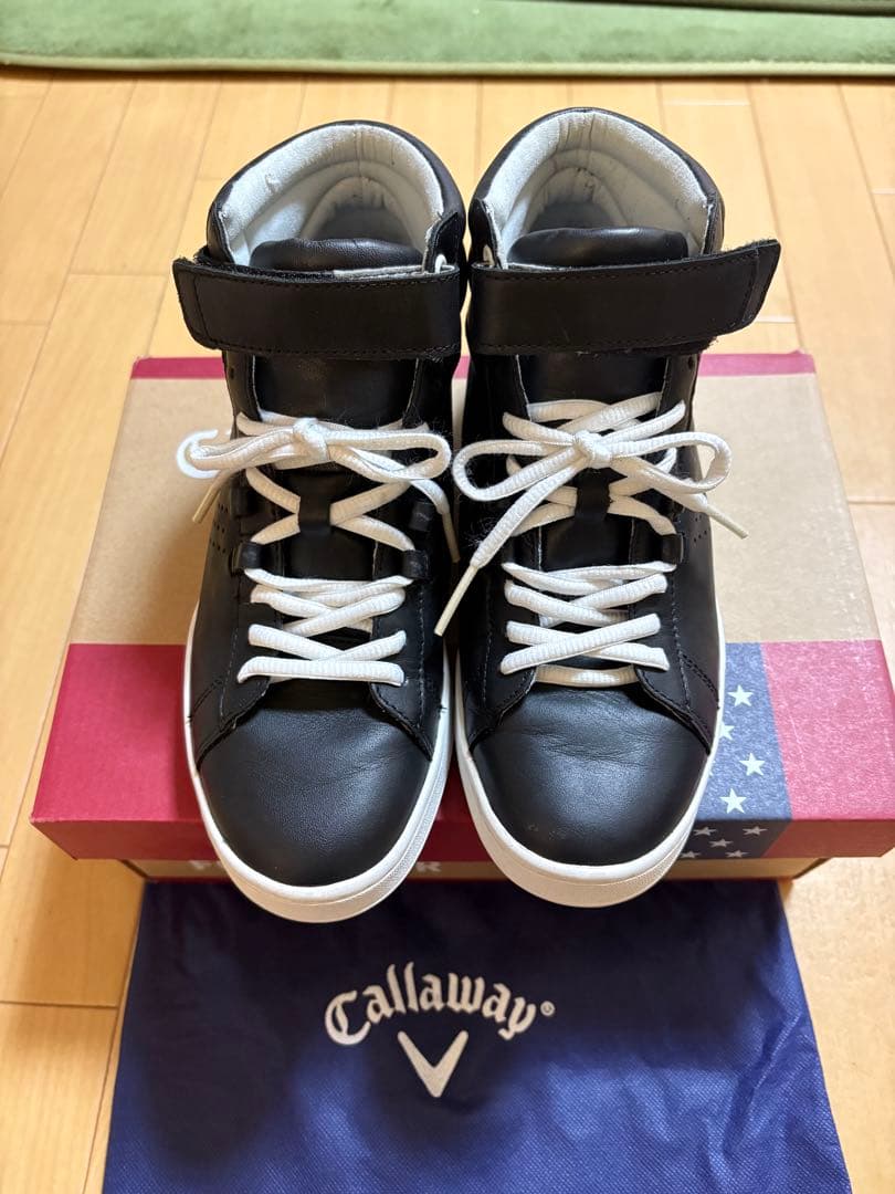 Callaway ハイカットシューズ ブラック