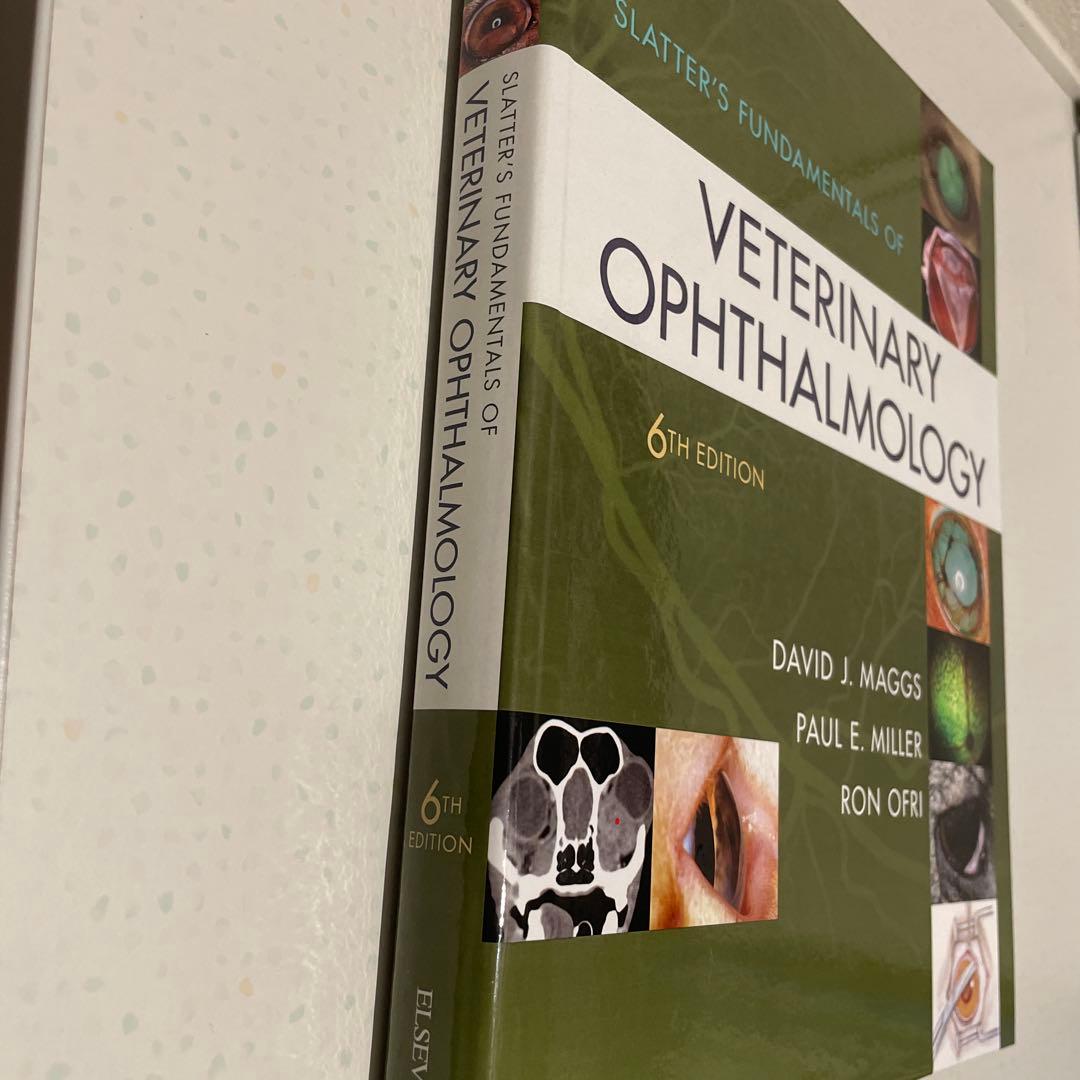 洋書 Veterinary Ophthalmology 6th Edition