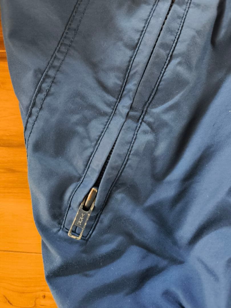 た*き様 Patagonia シェルドシンチラ ネイビー 蛍光グリーン USA