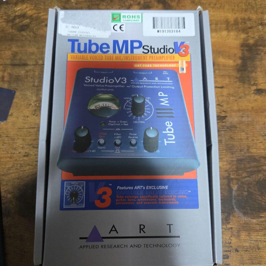 Tube MP Studio V3 マイクプリアンプ