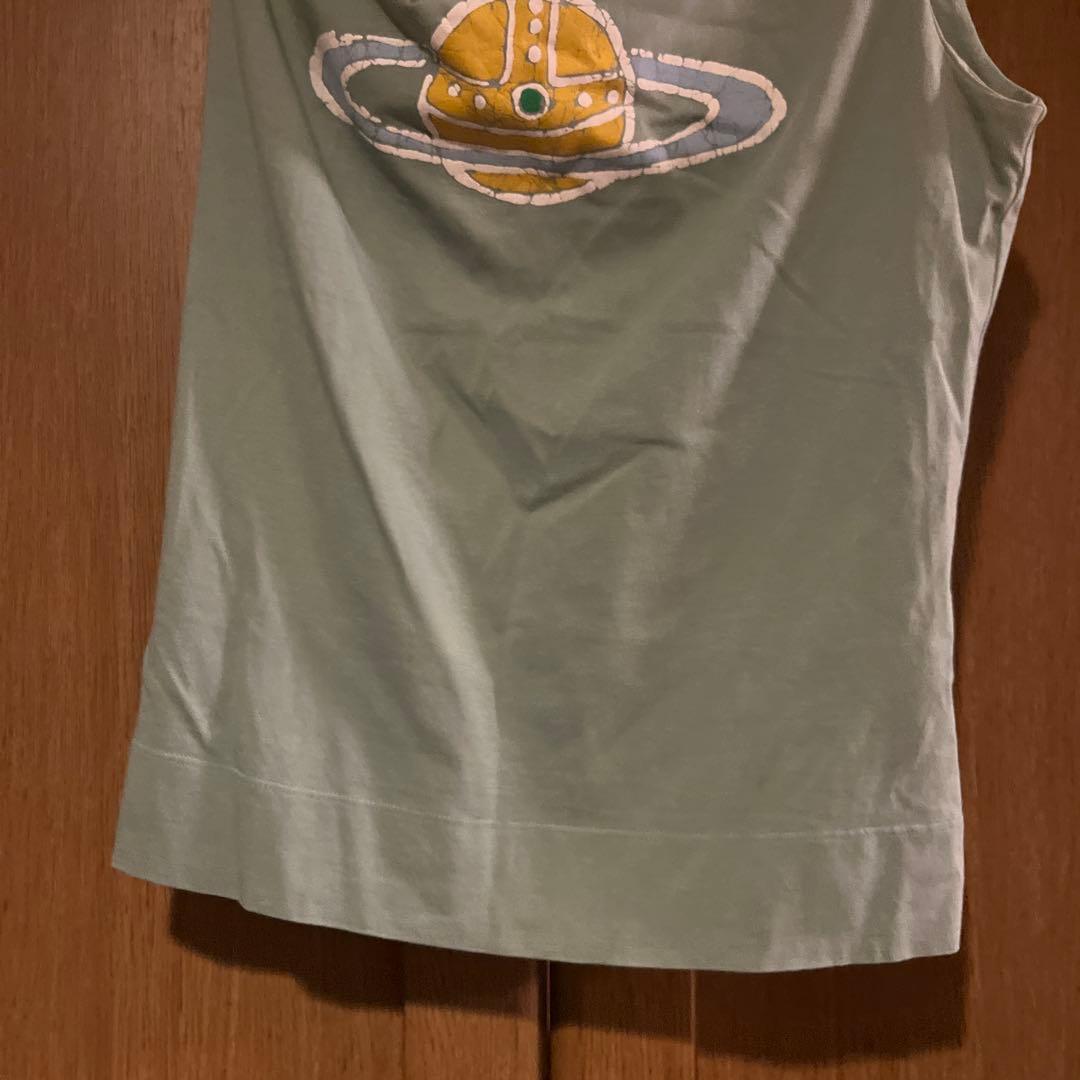 Vivienne Westwood サターン刺繍タンクトップ XS