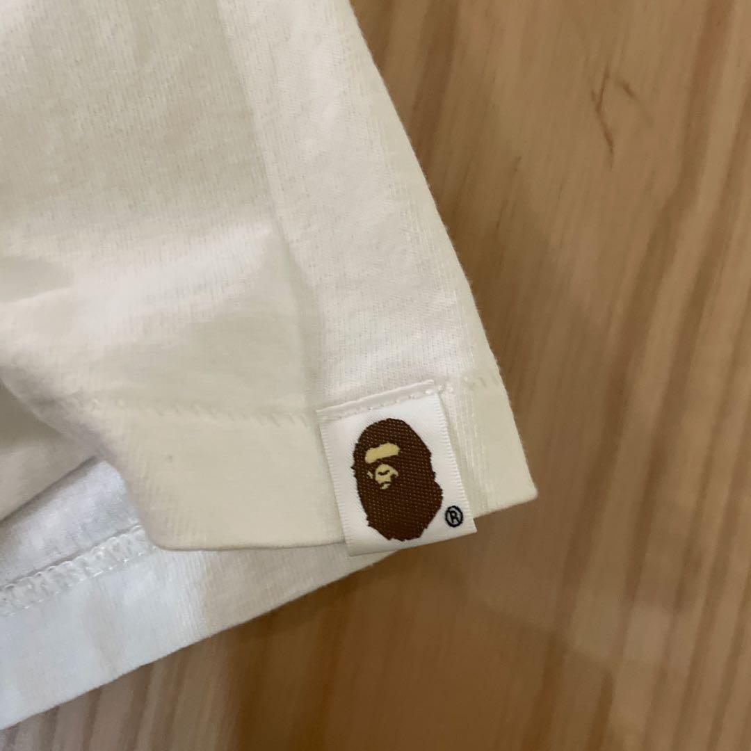 A BATHING APE カモフラージュTシャツ