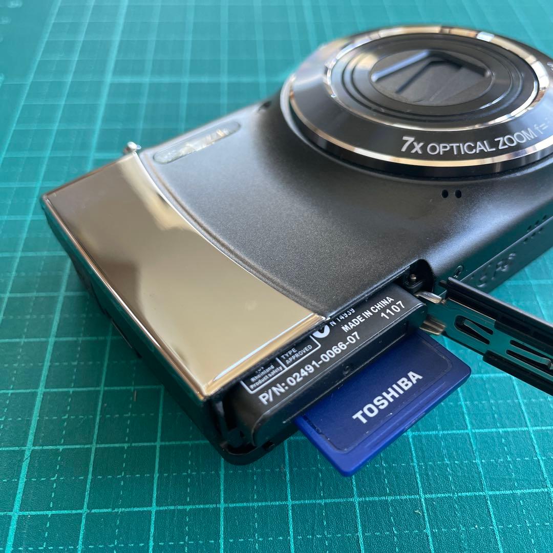 【付属品完備】オールドコンデジ　PLAZA CREATE D1470 WIDE