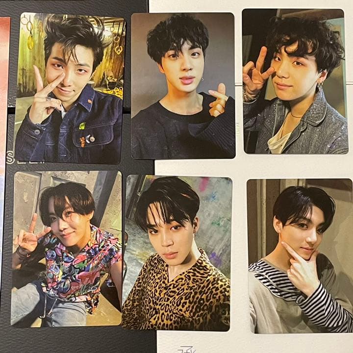 BTS アルバム・トレカセット