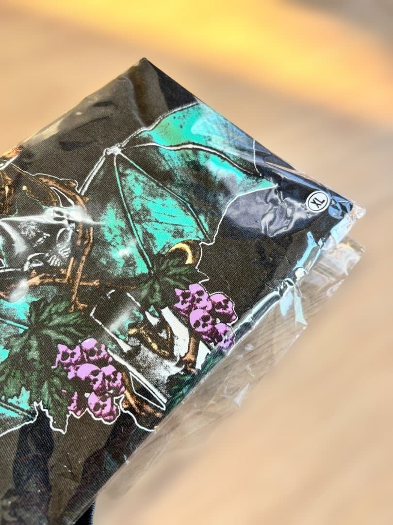 黒夢 SAINT Mxxxxxx 清春 knife&grape Tシャツ XL