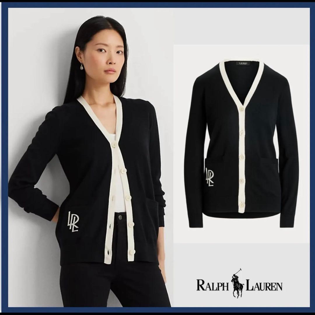 LAUREN RALPH LAUREN カーディガン　ラルフローレン