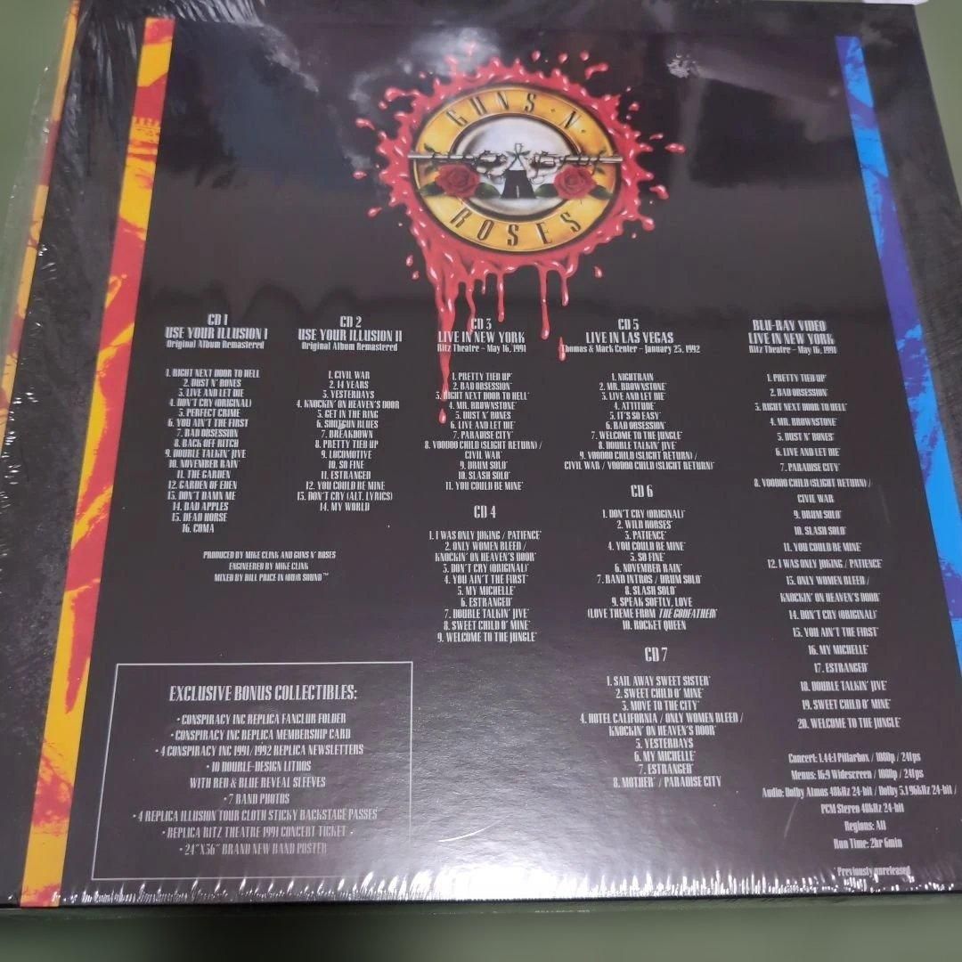 洋楽 Use Your Illusion I & II Super Deluxe