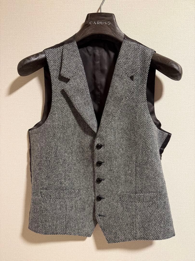 merume　CARUSO AIDA size44 ジャケット&ベスト