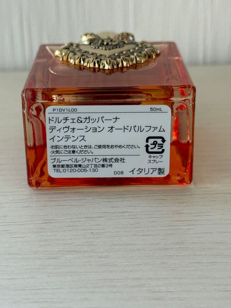 F*G様 Dolce&Gabbana DevotionEaudeParfumIn