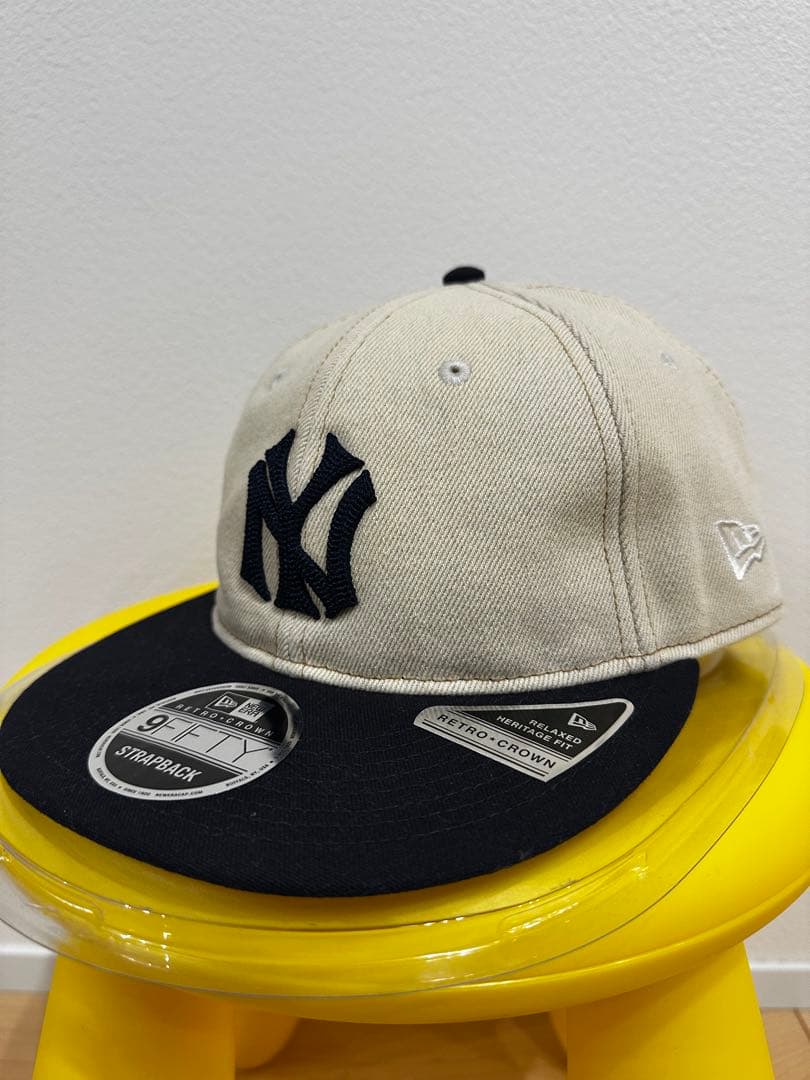 完売品 NYキャップ レトロクラウン 9FIFTY MoMA Edition