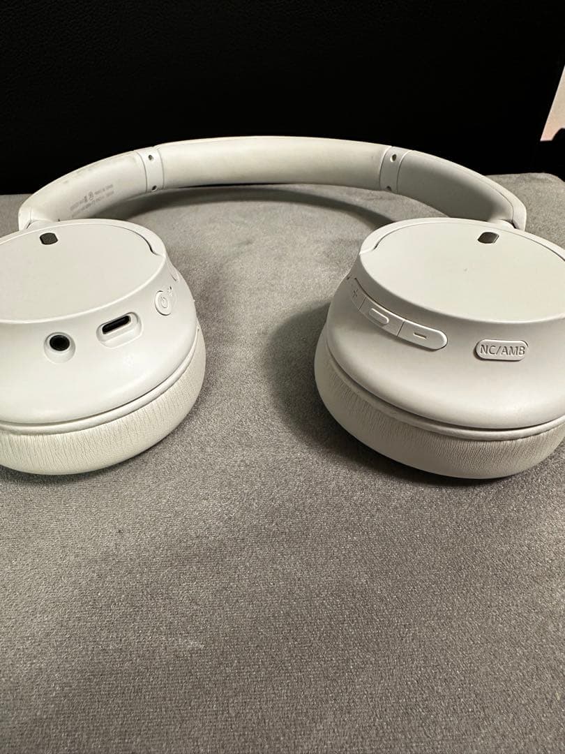 SONY ワイヤレスヘッドホン ホワイト
