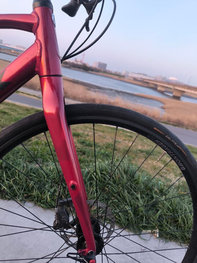 TREK FX3 DISC カスタム M クロスバイク 千葉で直接渡限定トレック