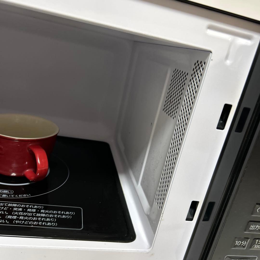 【美品】IMB-F2201 電子レンジ（アイリスオーヤマ）　2021年製