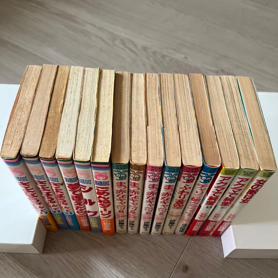 希少 当時もの 初版あり　少女漫画全巻セット 小椋冬美 伊藤ゆう 池沢理美