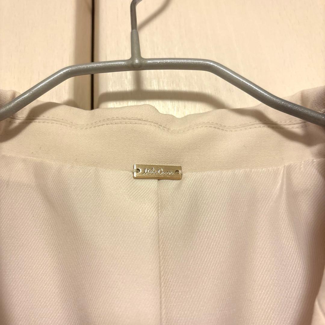 【美品】【タグ付き】金釦ダブルブレストブレザー
