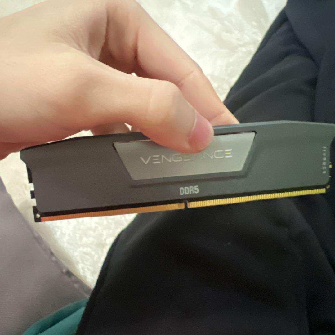 メモリー Vengeance DDR5 1X16GB RAM 6000mHZ