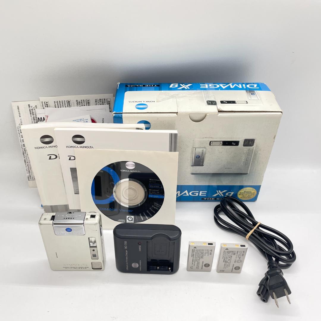 KONICA MINOLTA DiMAGE Xg 【動作品・転送特典無料あり】