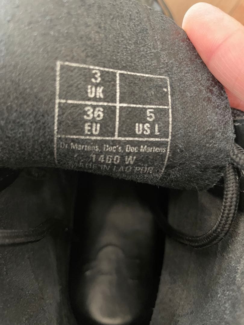 ドクターマーチン Dr.Martens UK3.0(22.5 cm)