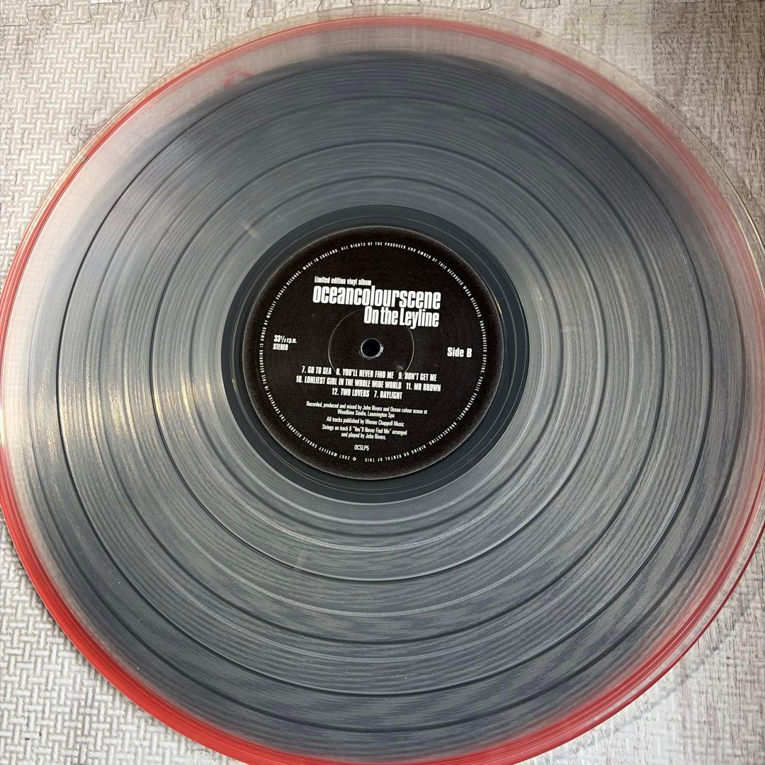oceancolourscene アナログLP UK盤　ほぼ未使用