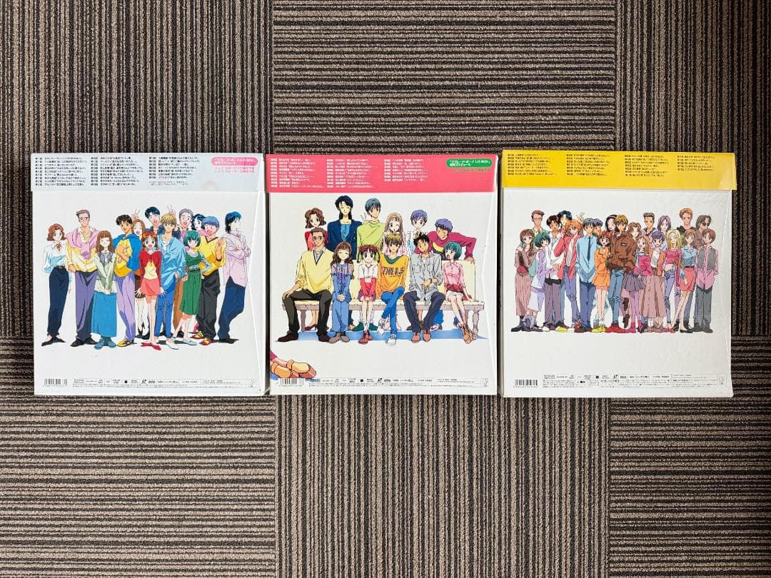 ママレードボーイ LD BOX