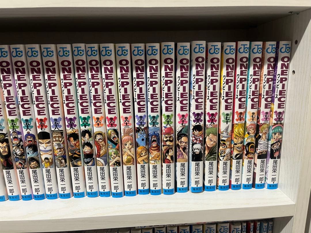ONE PIECE 1〜109巻まで　おまけ付き