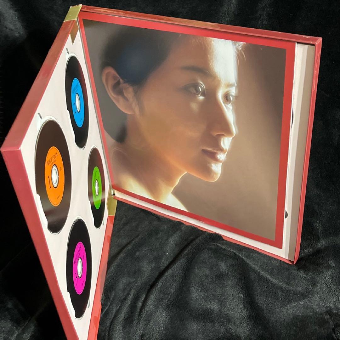 【桜田淳子BOX 】～そよ風の天使～ 5CD+DVD 限定1万セット◎写真集付