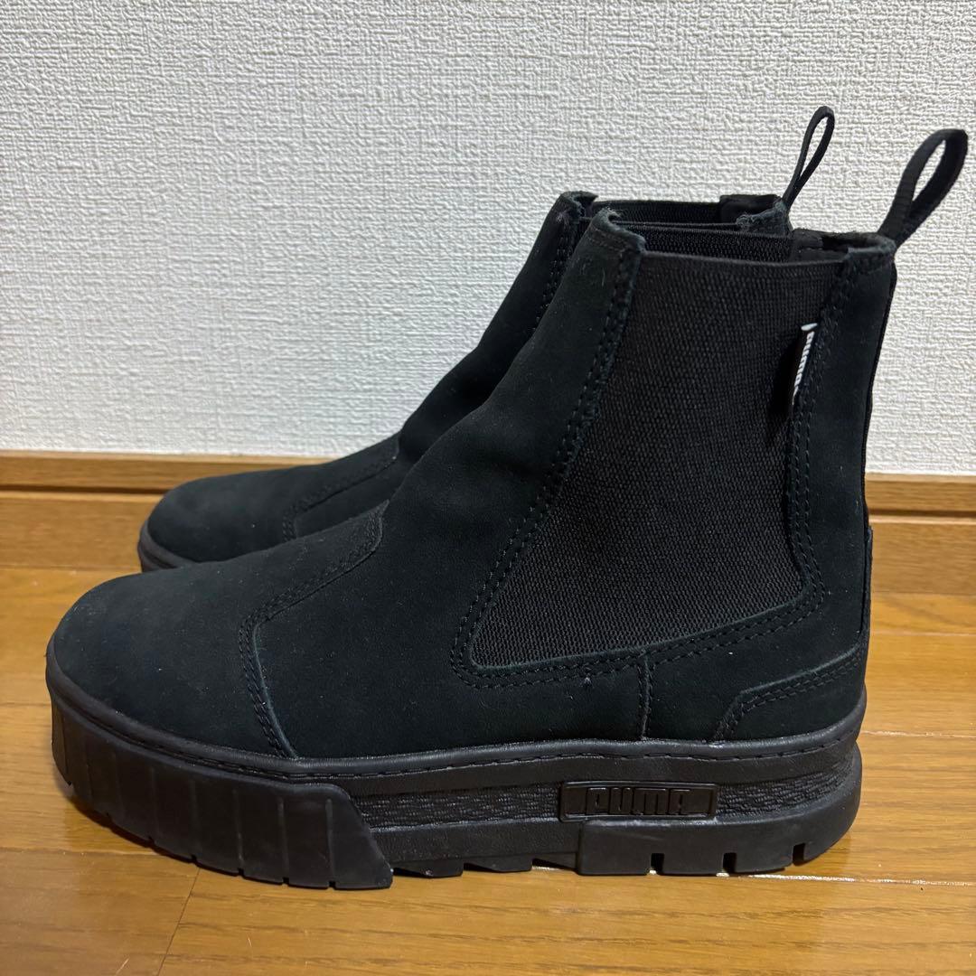 PUMA チェルシースウェードブーツ
