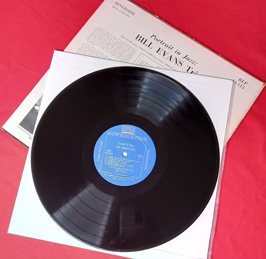 ジャズ・ピアノ・トリオの名盤★BILL EVANS★エバンスの最高傑作★極上盤