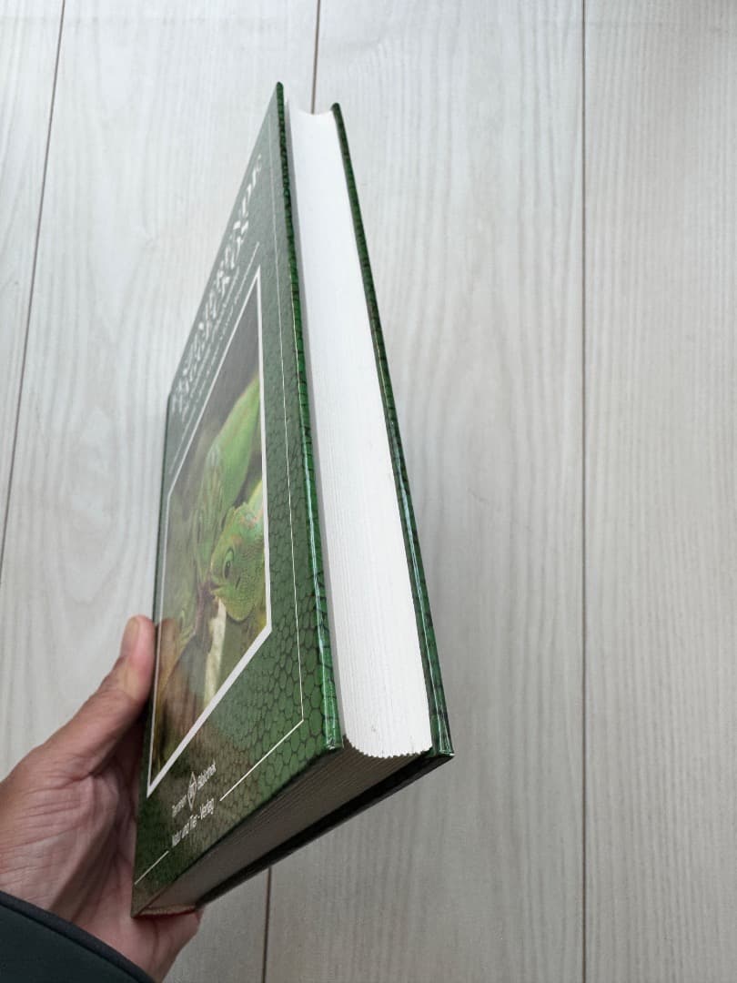 ヒルヤモリの飼育図鑑　洋書 ドイツ語 Phelsuma