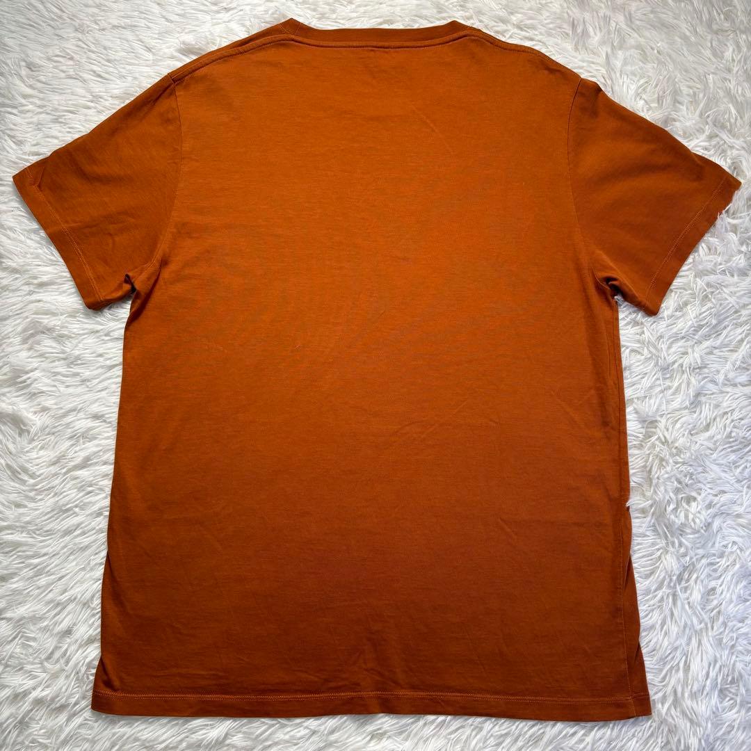 極美品　LOEWE ロエベ　Tシャツ　半袖　ロゴ　ブラウン　Lサイズ　専用