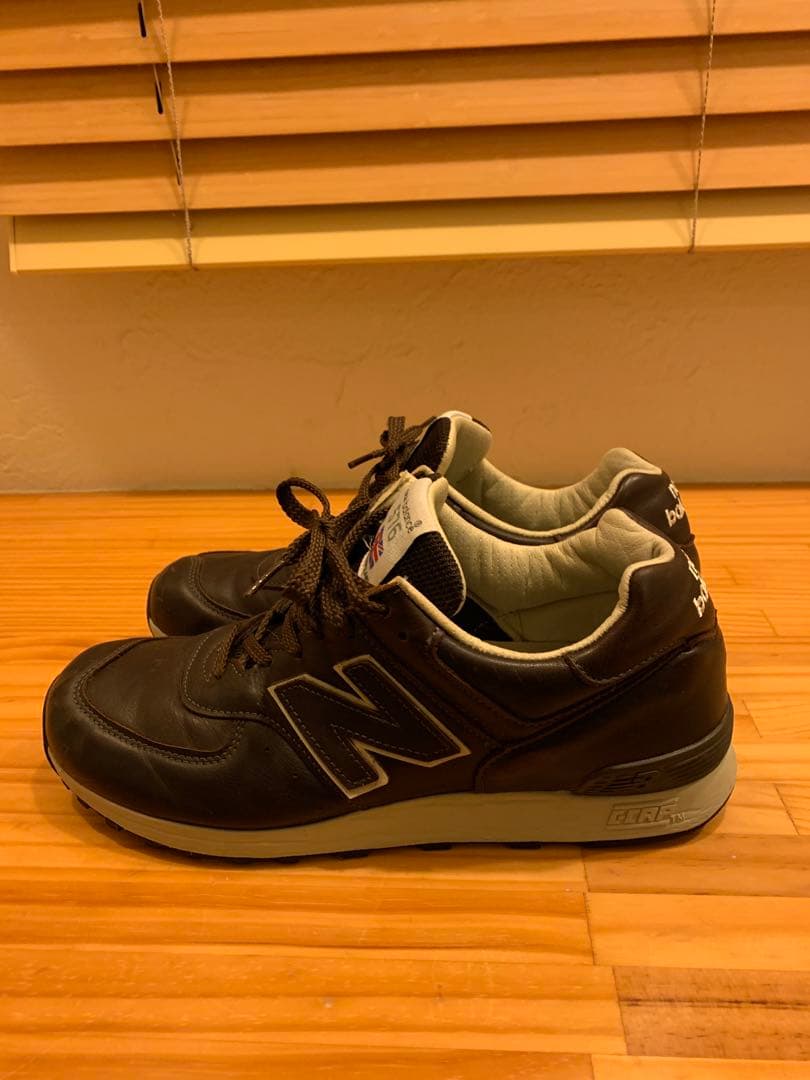 newbalance M 576UK（茶色）