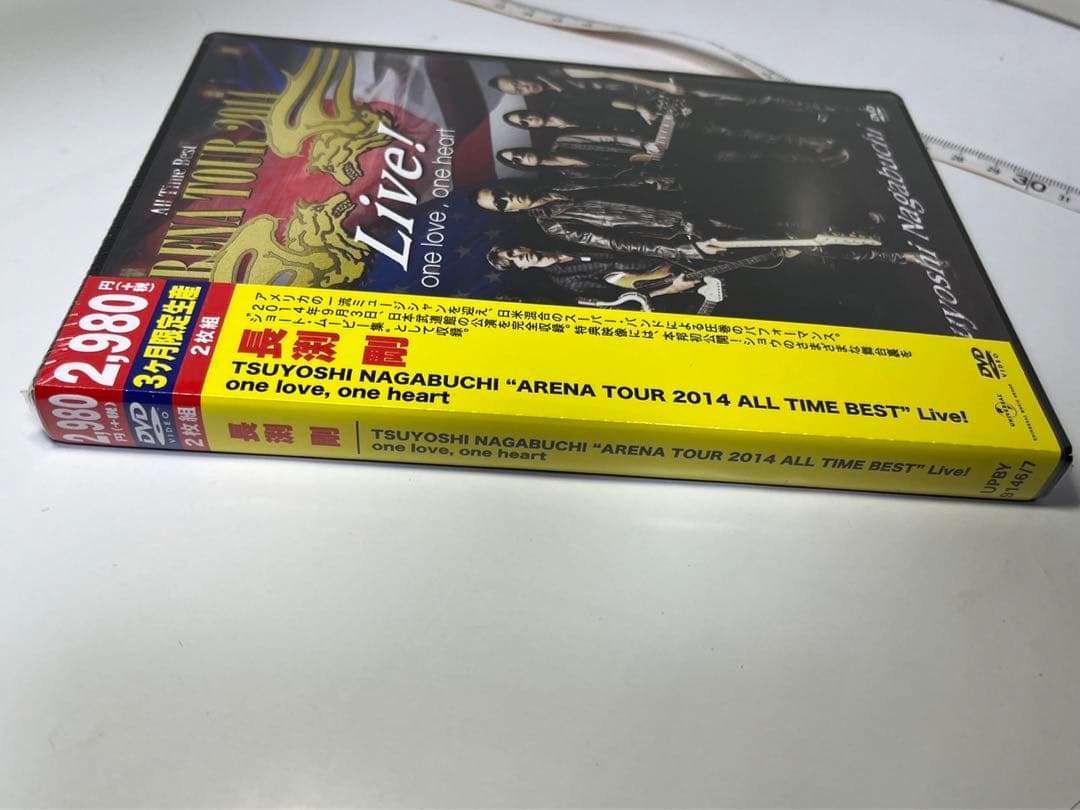 長渕剛　2014 アリーナツアー　DVD オールタイムベスト　Live