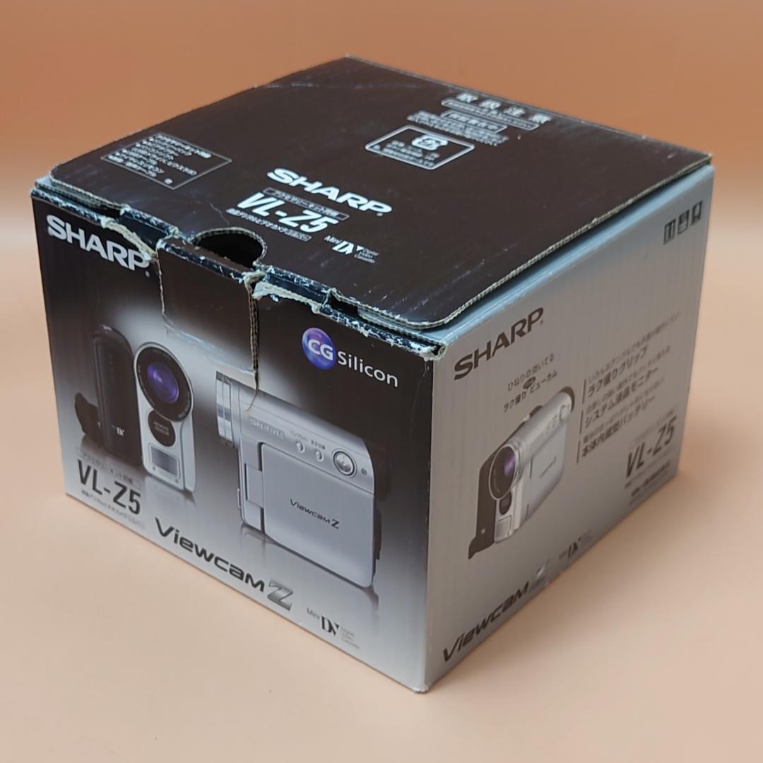 【動作保証】 SHARP VL-Z5 MiniDV 液晶デジタルビデオカメラ