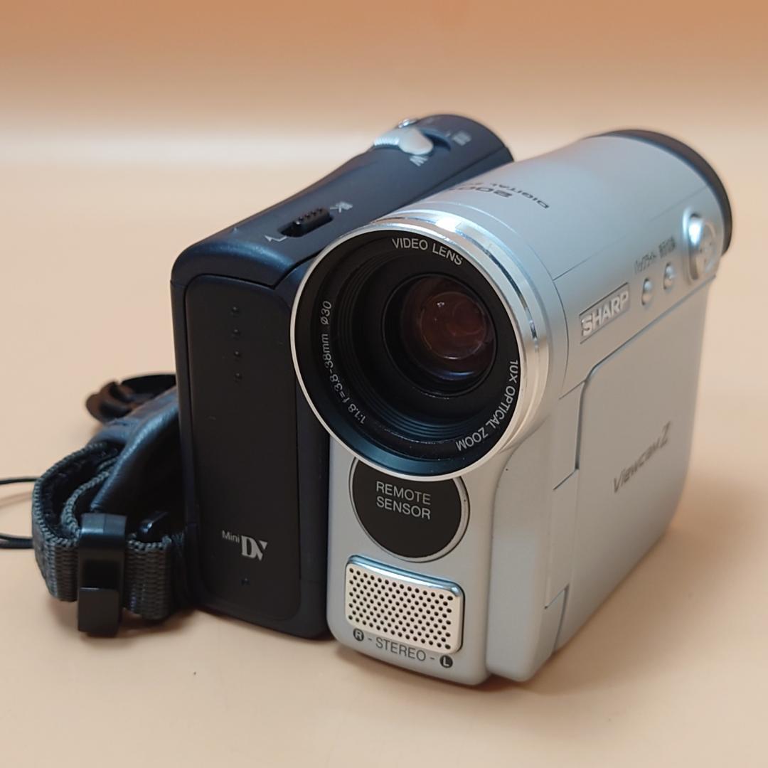 【動作保証】 SHARP VL-Z5 MiniDV 液晶デジタルビデオカメラ