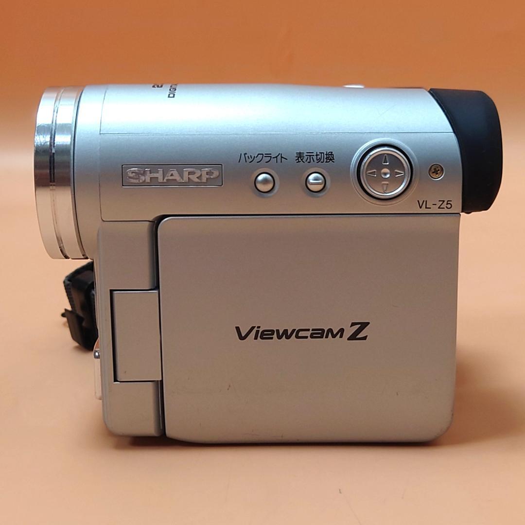 【動作保証】 SHARP VL-Z5 MiniDV 液晶デジタルビデオカメラ