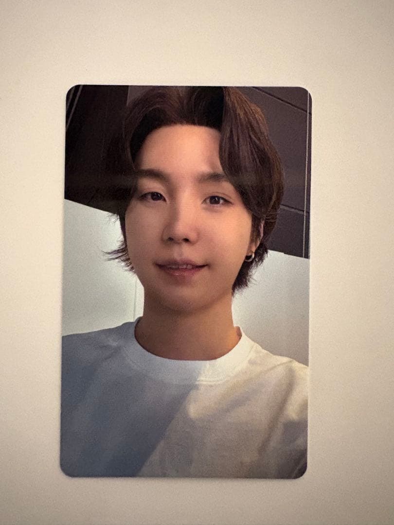 BTS SUGA ARIRANG Standard Vinyl LPトレカ付