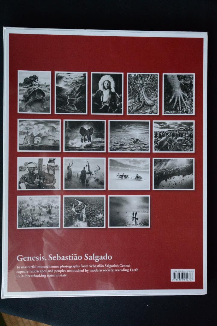 【Sebastião Salgado：Genesis】★★未開封・新品・美本