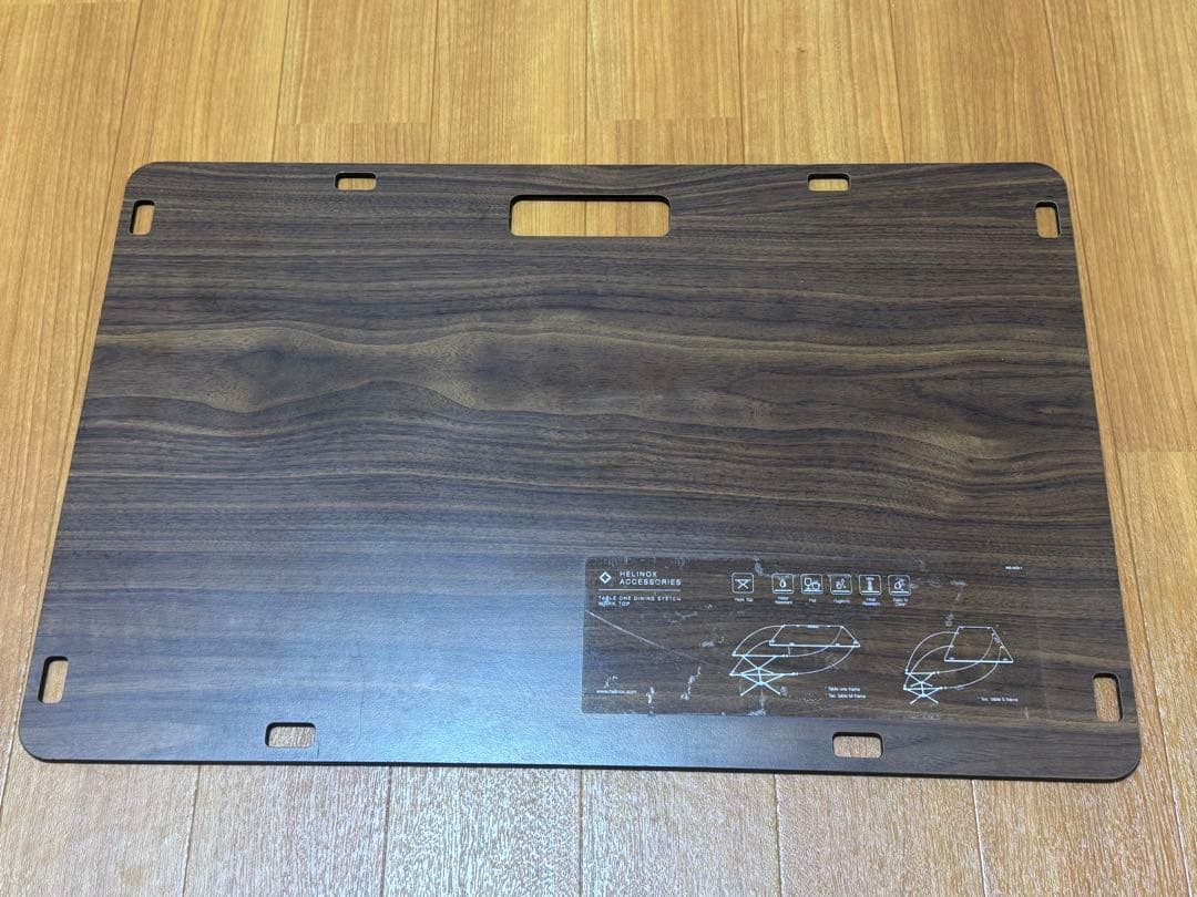 ヘリノックス テーブルワン ソリッドトップ ワークトップ 天板