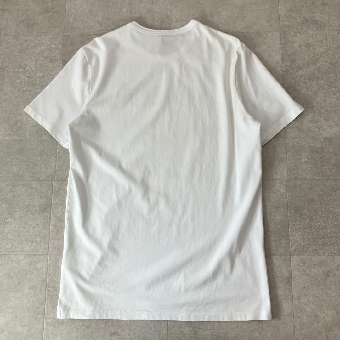 MONCLER フロントロゴ T-SHIRT/size(L)/正規品