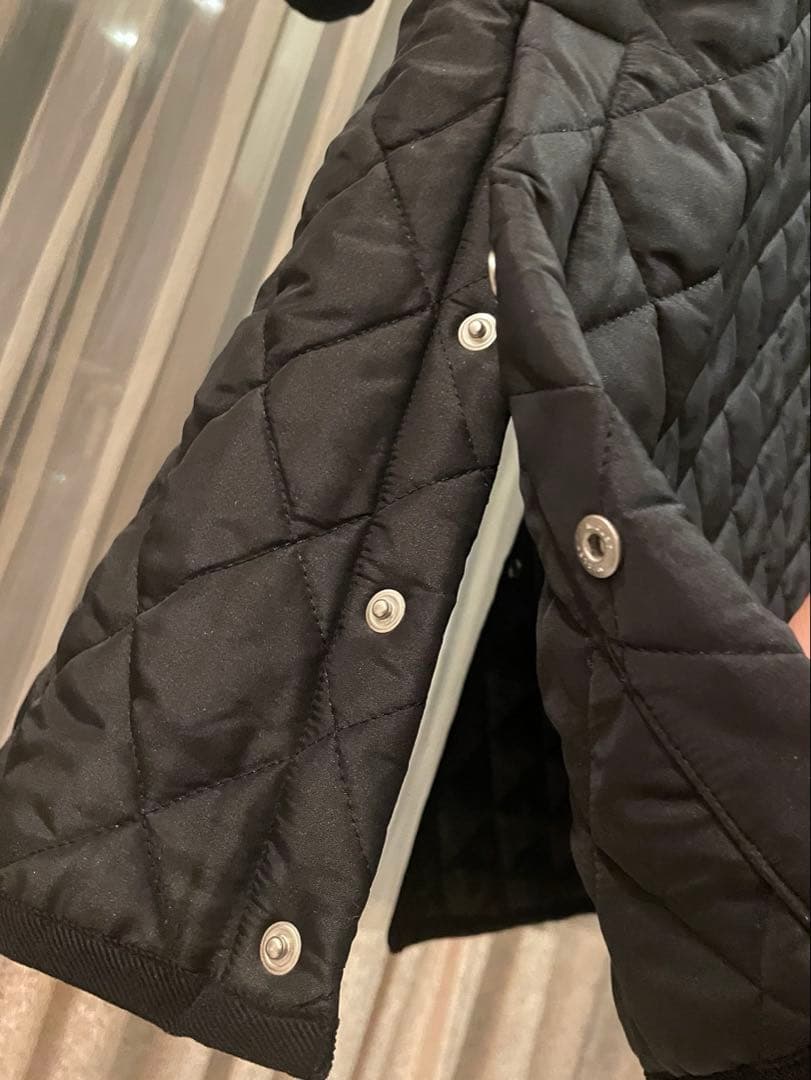 TRADITIONALWEATHERWEAR別注キルティングロングコートナノユニ