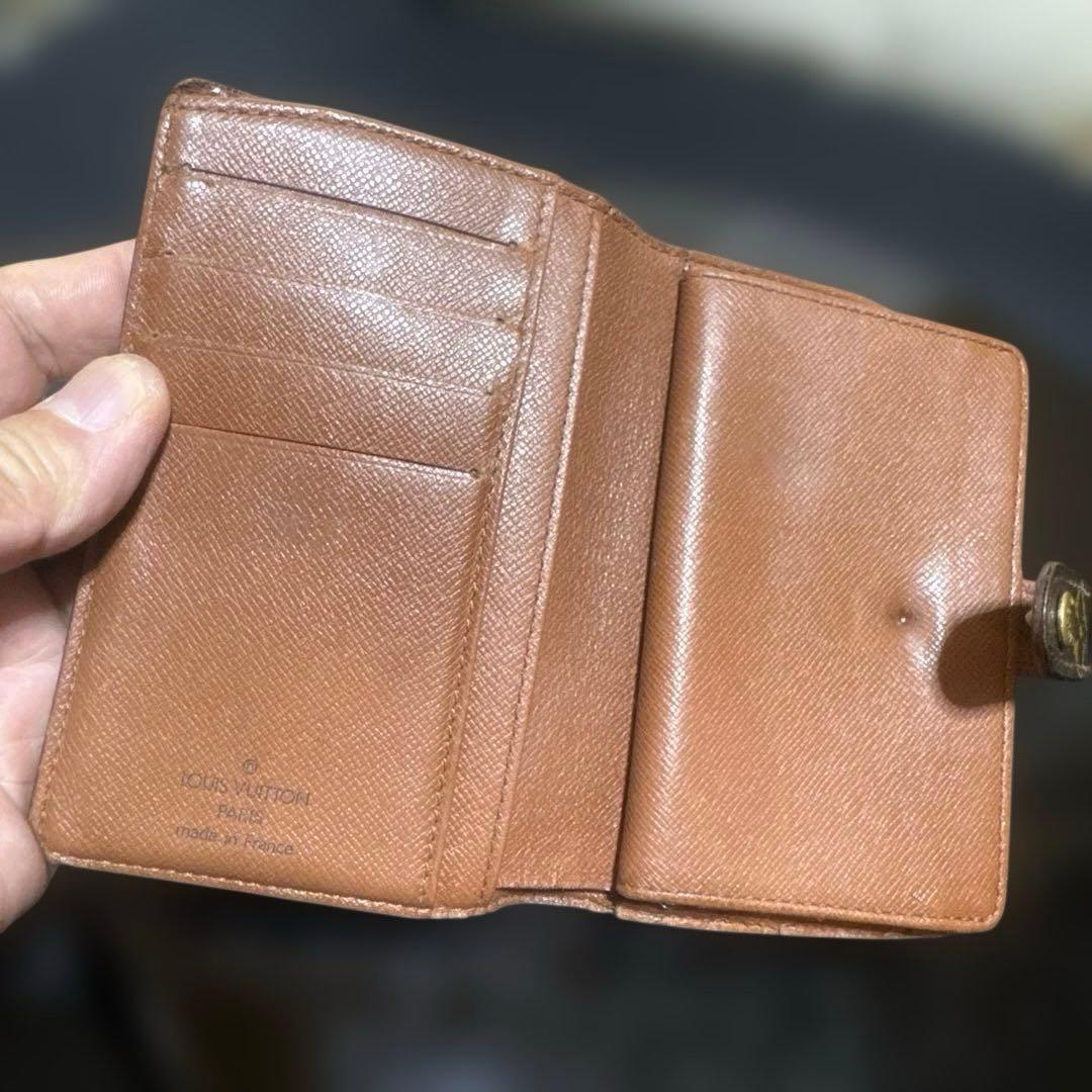 ⑩☆在庫SALE/優良品♪モノグラム がま口 財布