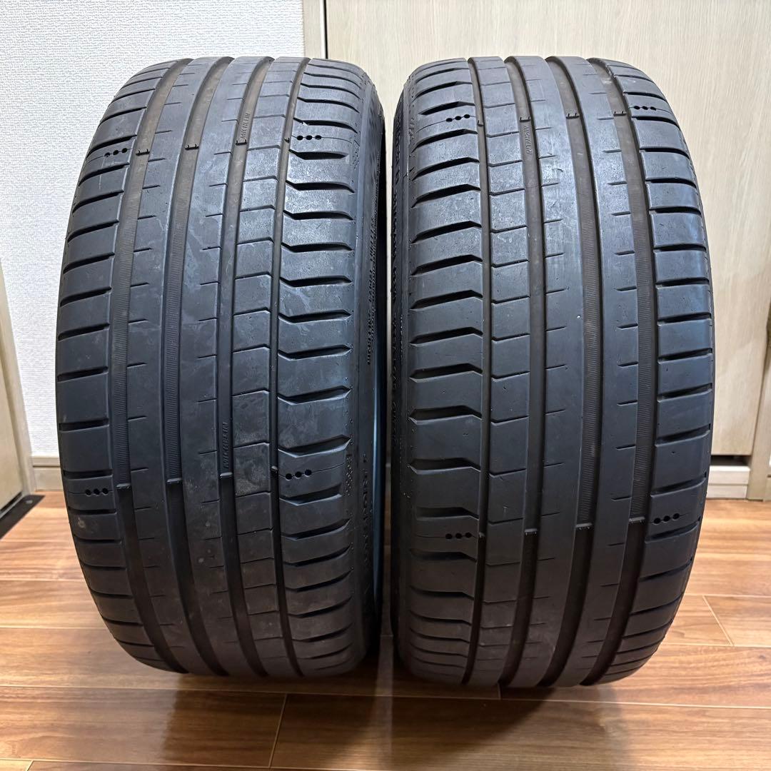 ◯ミシュラン Pilot Sport 5 225/40/18 溝あり2本セット◯