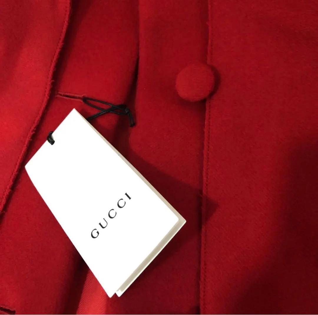 w*n様 GUCCIグッチ　ロングコート　⭐️新品⭐️