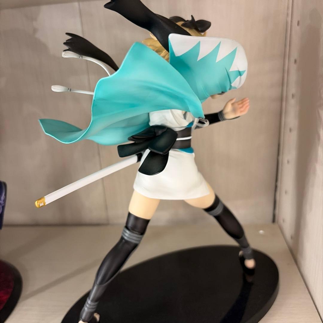 沖田総司　フィギュア　1/7 スケールフィギュア　fgo
